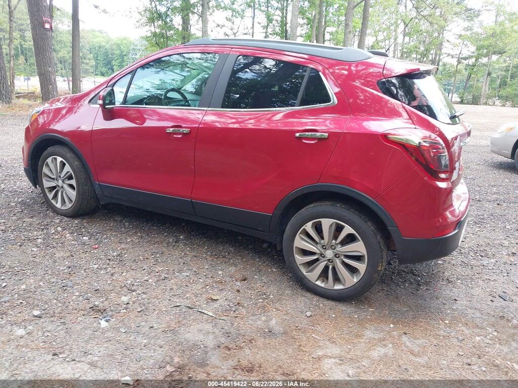KL4CJASB0HB043603 2017 BUICK ENCORE photo no. 3