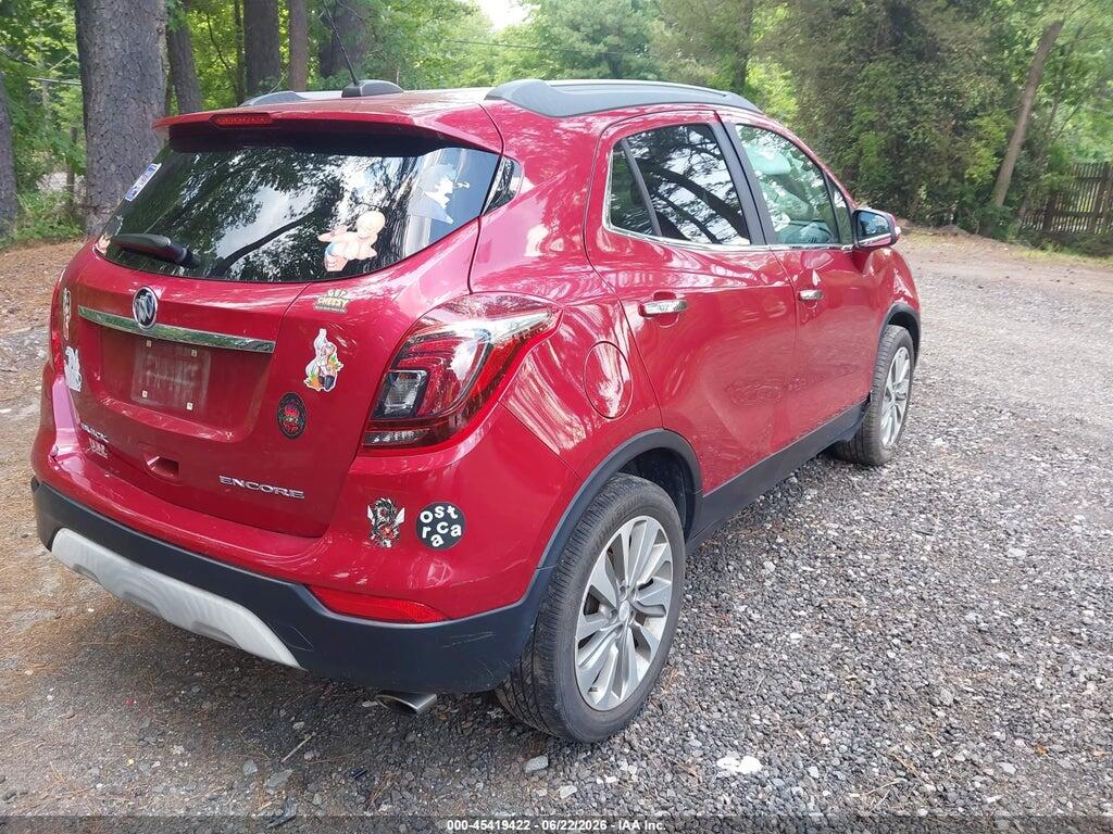 KL4CJASB0HB043603 2017 BUICK ENCORE photo no. 4