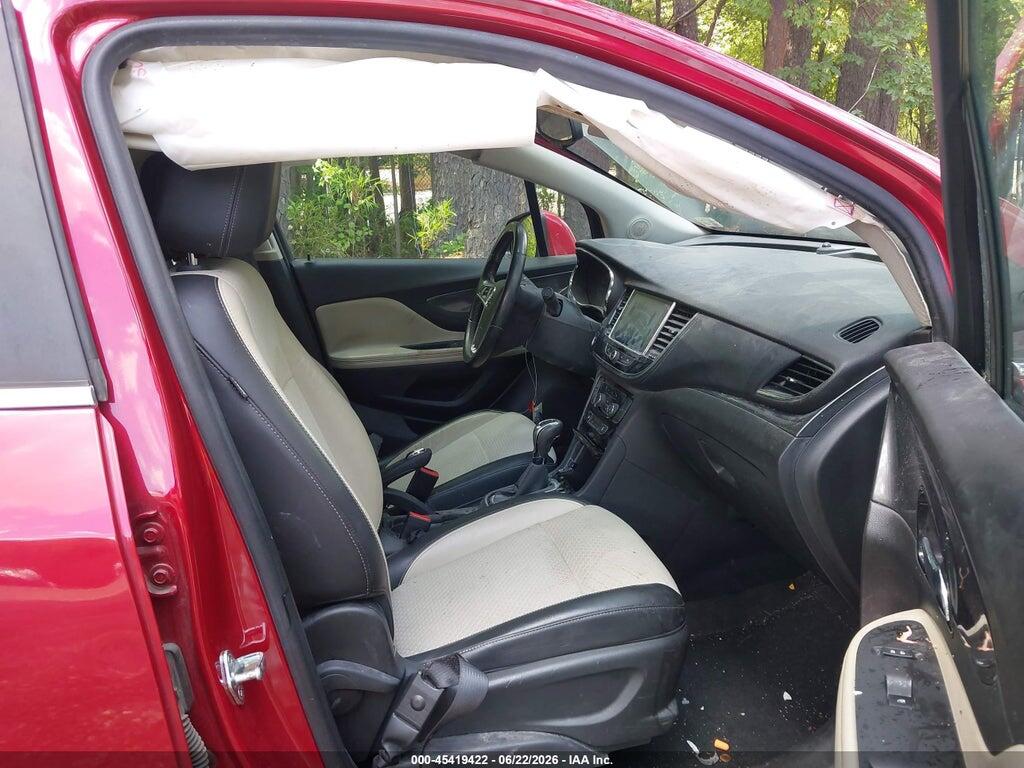 KL4CJASB0HB043603 2017 BUICK ENCORE photo no. 5