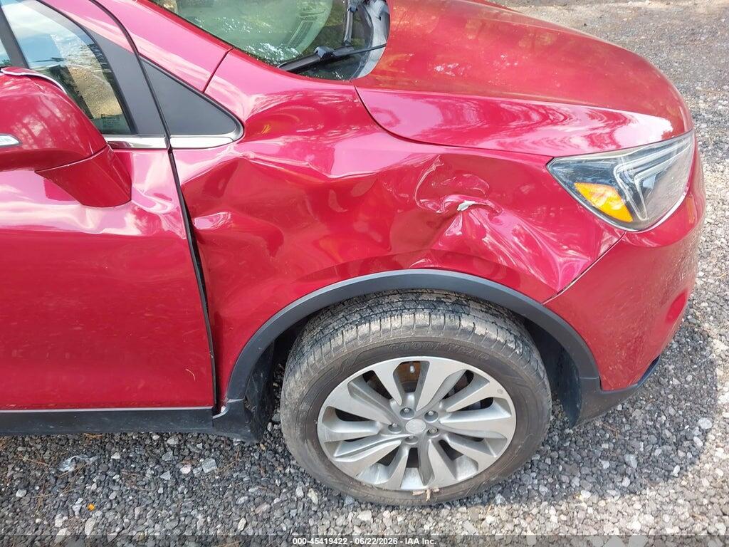 KL4CJASB0HB043603 2017 BUICK ENCORE photo no. 6