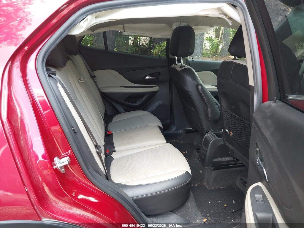 KL4CJASB0HB043603 2017 BUICK ENCORE photo no. 8