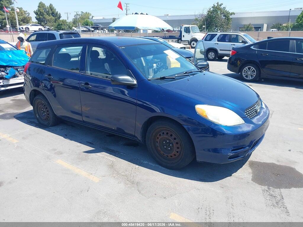 2T1KR32EX4C295676 2004 TOYOTA MATRIX photo no. 1
