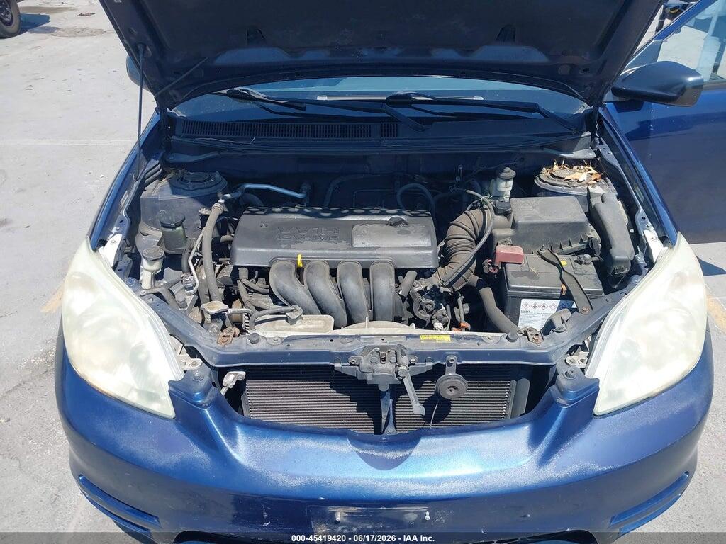 2T1KR32EX4C295676 2004 TOYOTA MATRIX photo no. 10