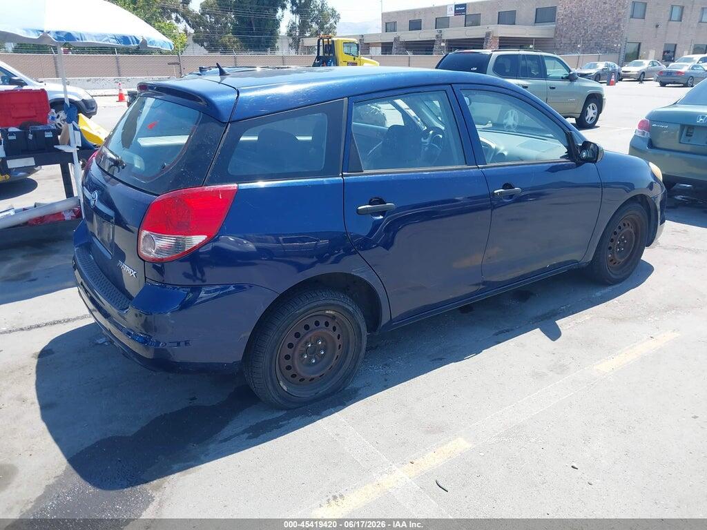 2T1KR32EX4C295676 2004 TOYOTA MATRIX photo no. 4
