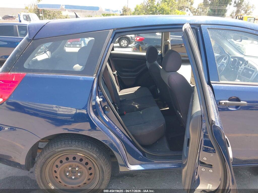 2T1KR32EX4C295676 2004 TOYOTA MATRIX photo no. 8