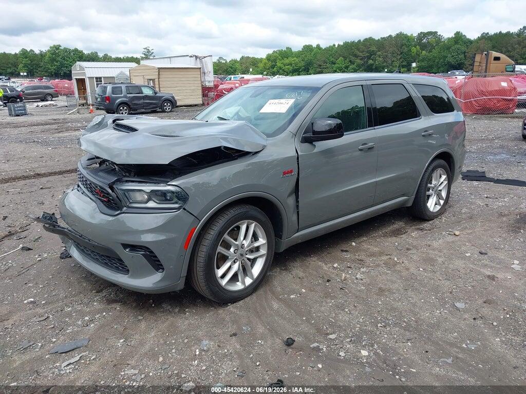 1C4SDHCT0RC152177 2024 DODGE DURANGO photo no. 2