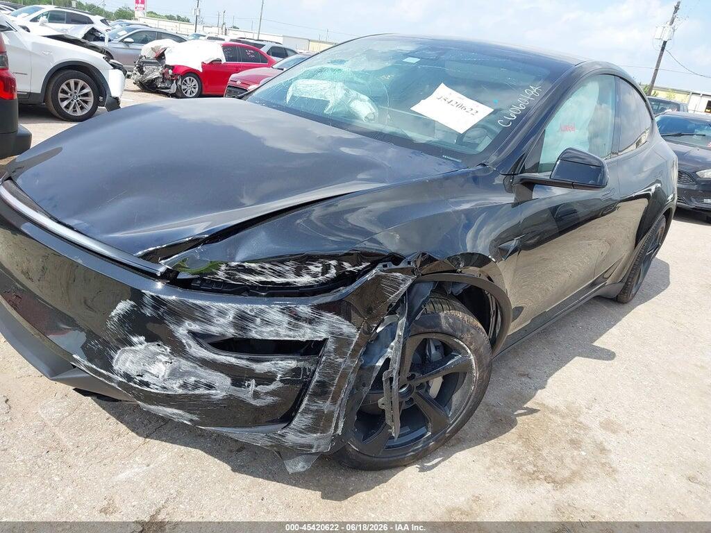 7SAYGDEDXTA690167 2026 TESLA MODEL Y photo no. 2