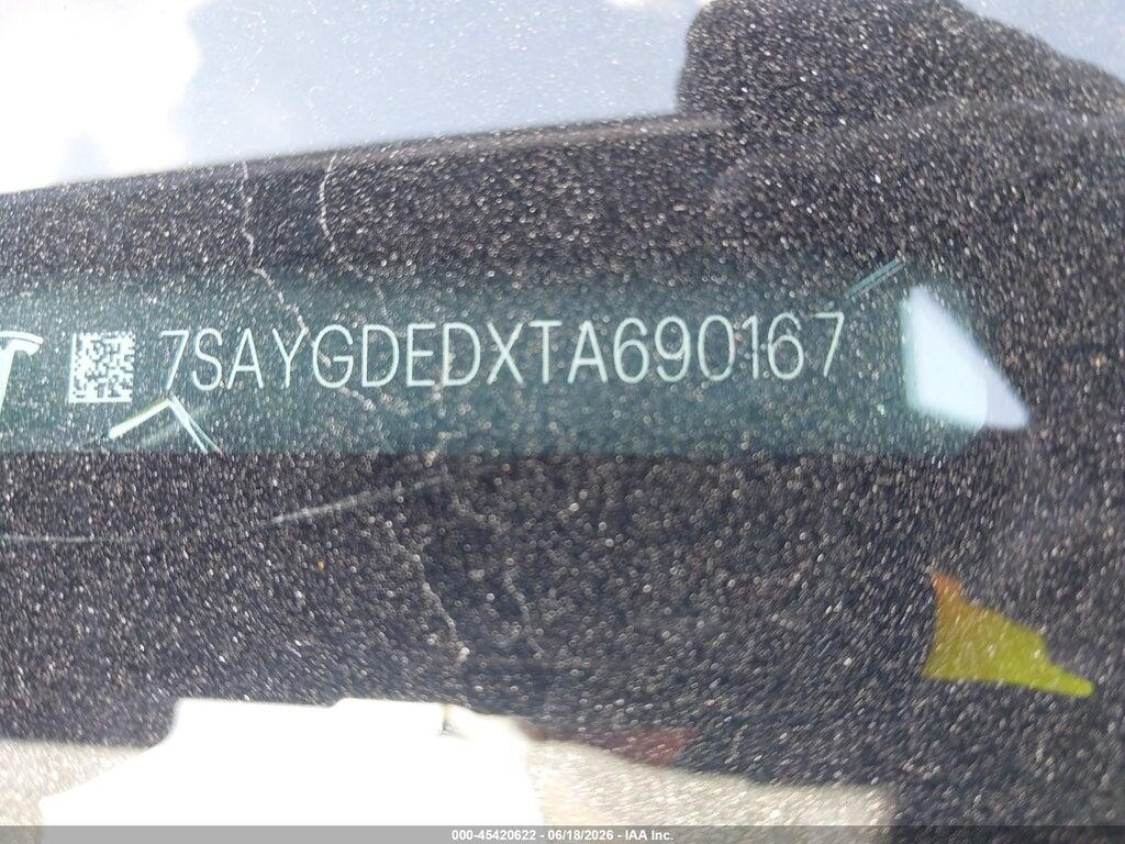 7SAYGDEDXTA690167 2026 TESLA MODEL Y photo no. 9