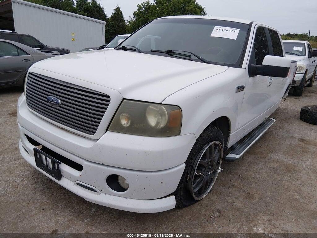 1FTRW12W68KB22584 2008 FORD F-150 photo no. 2