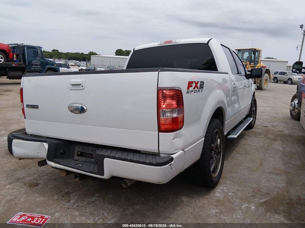 1FTRW12W68KB22584 2008 FORD F-150 photo no. 4