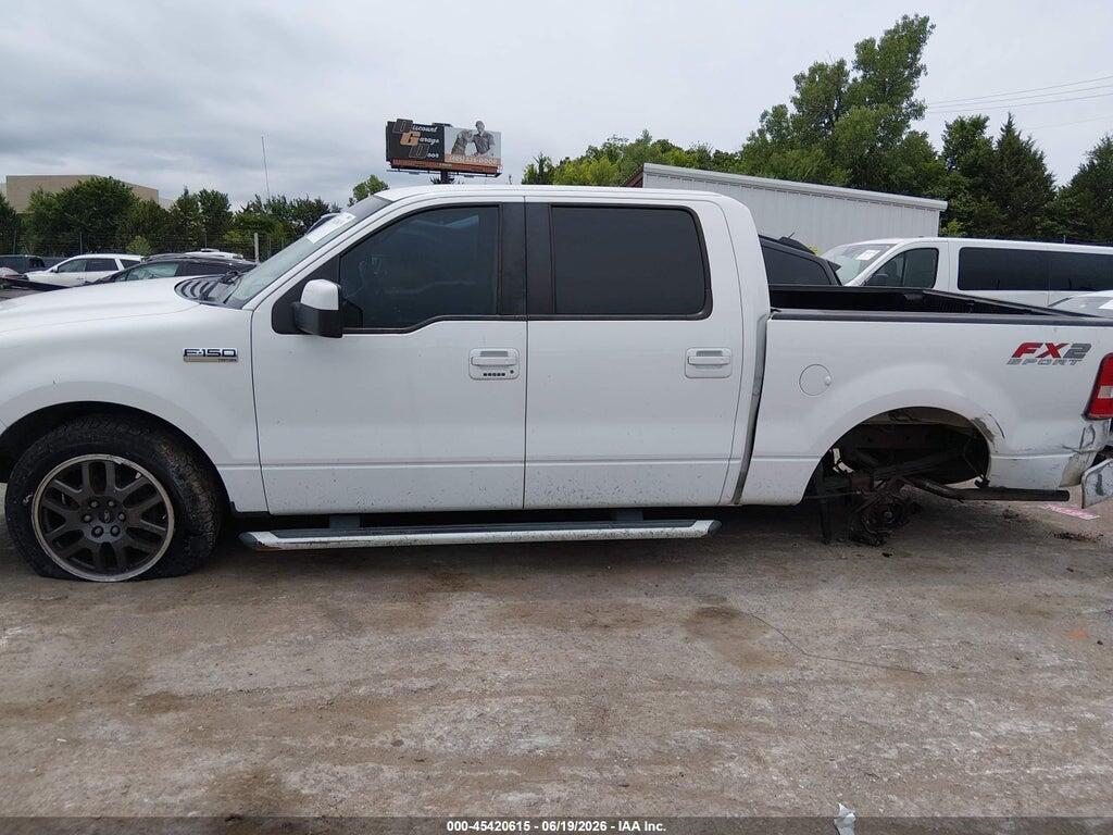 1FTRW12W68KB22584 2008 FORD F-150 photo no. 6