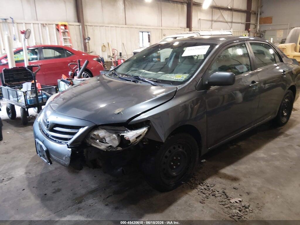 2T1BU4EE4DC127046 2013 TOYOTA COROLLA photo no. 2