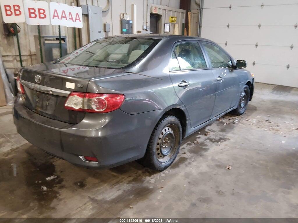 2T1BU4EE4DC127046 2013 TOYOTA COROLLA photo no. 4