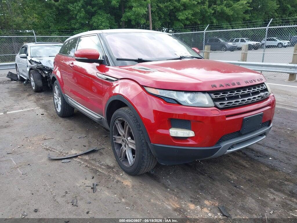 SALVP1BGXDH751382 2013 LAND ROVER RANGE ROVER EVOQUE photo no. 1