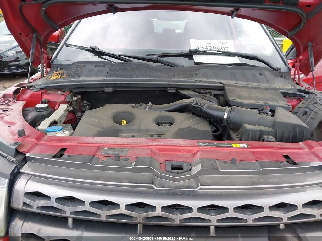 SALVP1BGXDH751382 2013 LAND ROVER RANGE ROVER EVOQUE photo no. 10