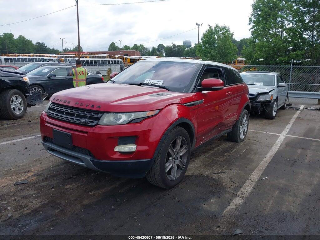 SALVP1BGXDH751382 2013 LAND ROVER RANGE ROVER EVOQUE photo no. 2