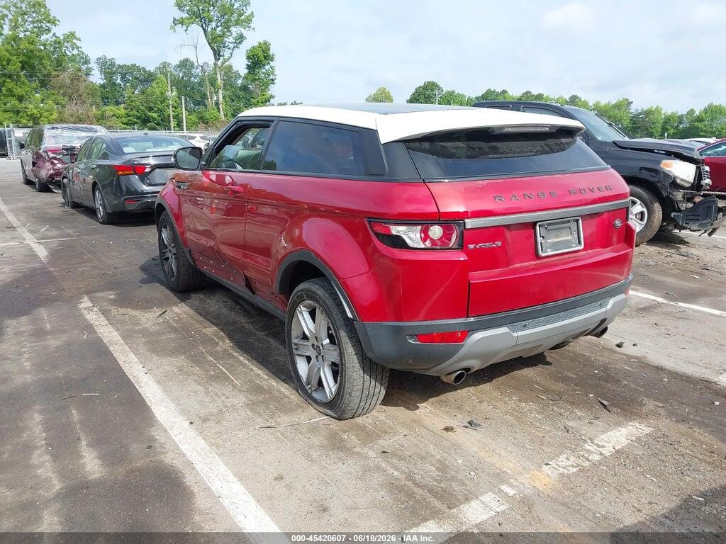 SALVP1BGXDH751382 2013 LAND ROVER RANGE ROVER EVOQUE photo no. 3