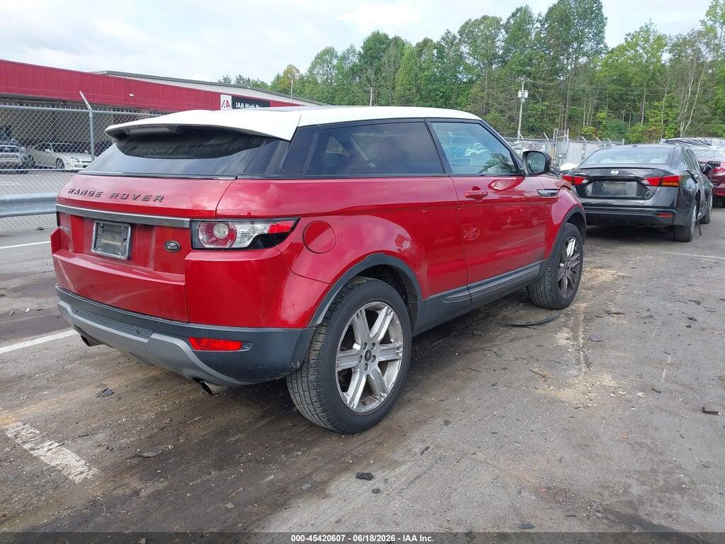 SALVP1BGXDH751382 2013 LAND ROVER RANGE ROVER EVOQUE photo no. 4