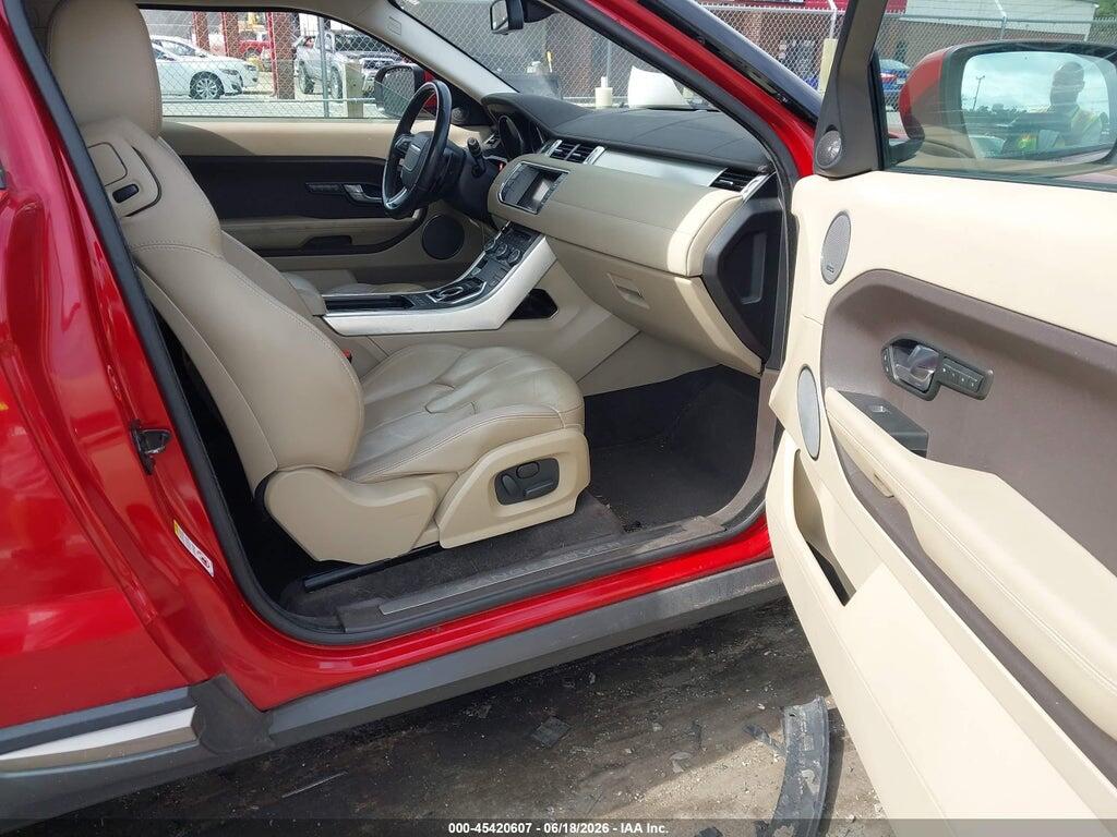 SALVP1BGXDH751382 2013 LAND ROVER RANGE ROVER EVOQUE photo no. 5