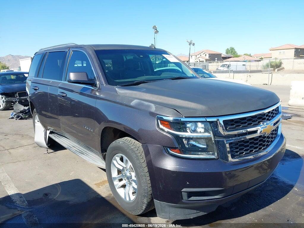 1GNSCBKCXFR143343 2015 CHEVROLET TAHOE photo no. 1