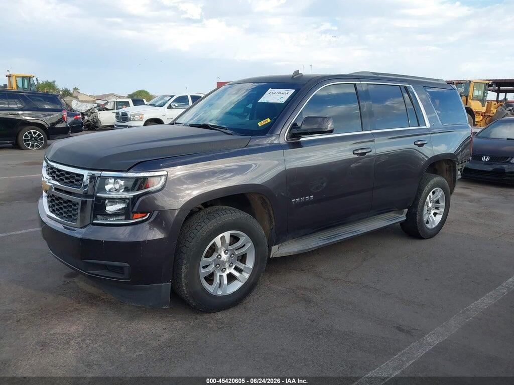 1GNSCBKCXFR143343 2015 CHEVROLET TAHOE photo no. 2