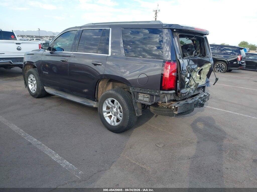 1GNSCBKCXFR143343 2015 CHEVROLET TAHOE photo no. 3
