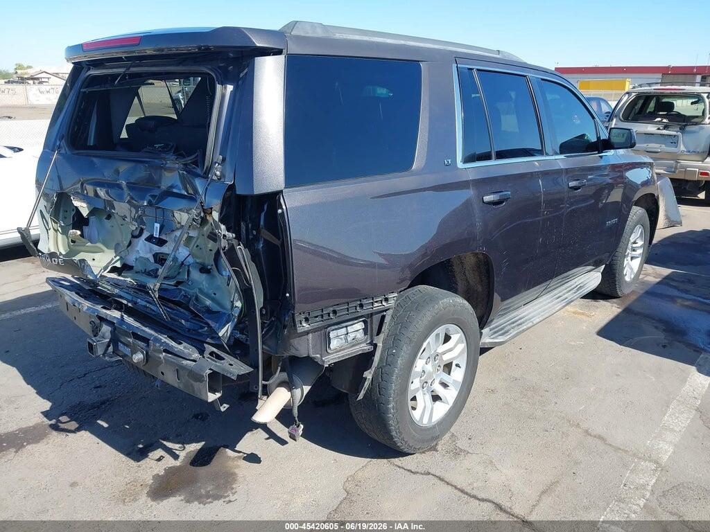 1GNSCBKCXFR143343 2015 CHEVROLET TAHOE photo no. 4