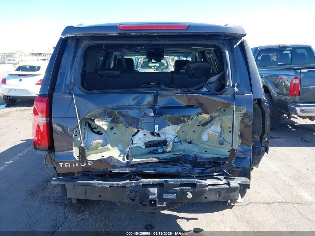 1GNSCBKCXFR143343 2015 CHEVROLET TAHOE photo no. 6