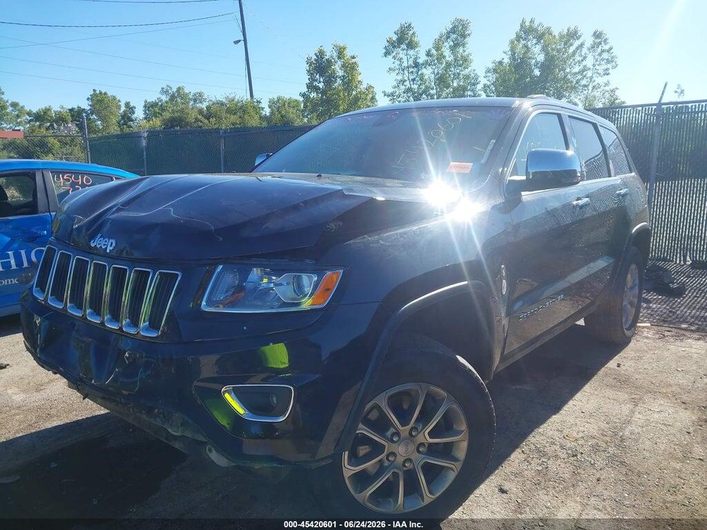 1C4RJFBG8FC782766 2015 JEEP GRAND CHEROKEE photo no. 2
