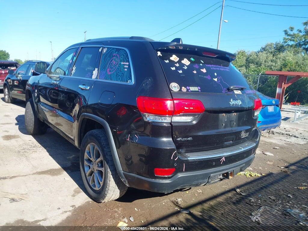 1C4RJFBG8FC782766 2015 JEEP GRAND CHEROKEE photo no. 3