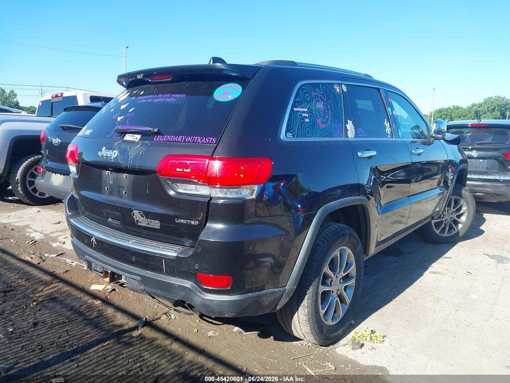 1C4RJFBG8FC782766 2015 JEEP GRAND CHEROKEE photo no. 4