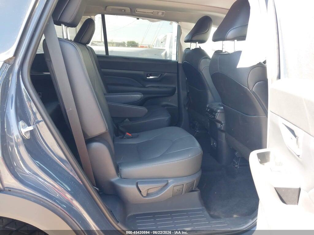 5TDAAAB56RS068152 2024 TOYOTA GRAND HIGHLANDER photo no. 8