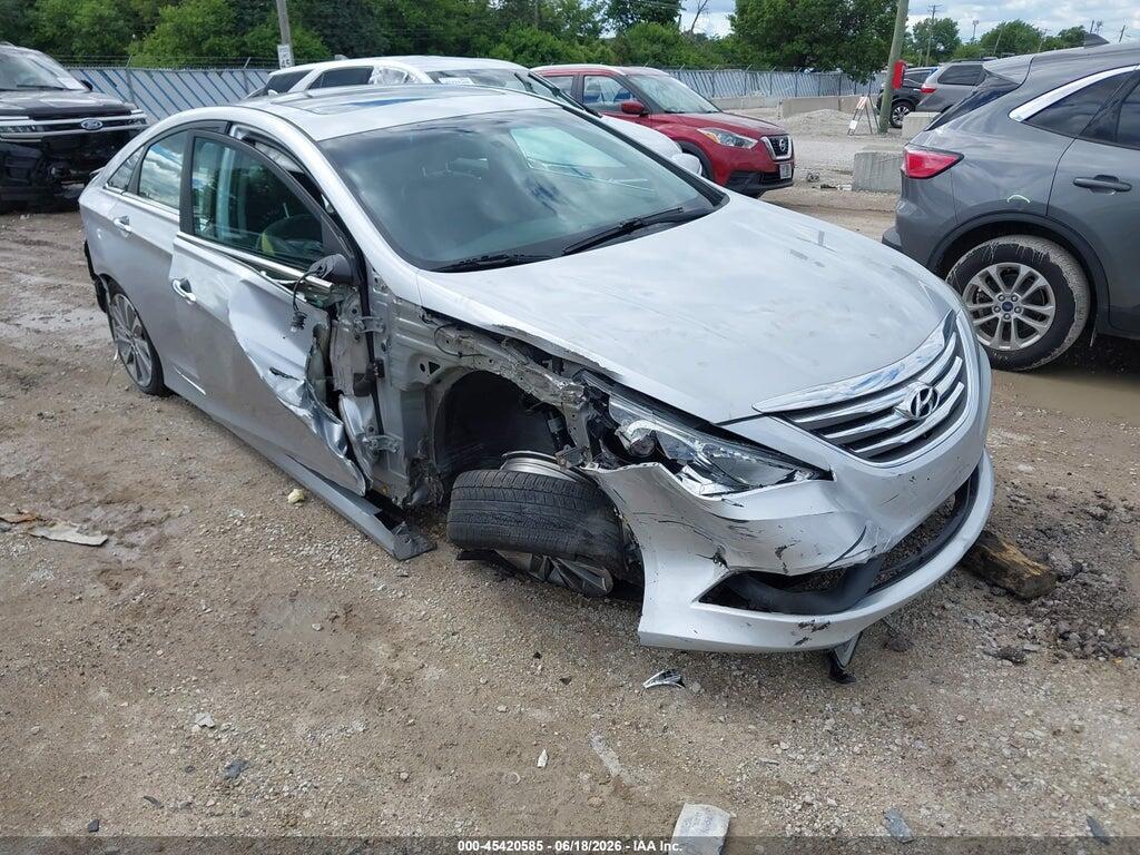 5NPEC4AB5EH905056 2014 HYUNDAI SONATA photo no. 1
