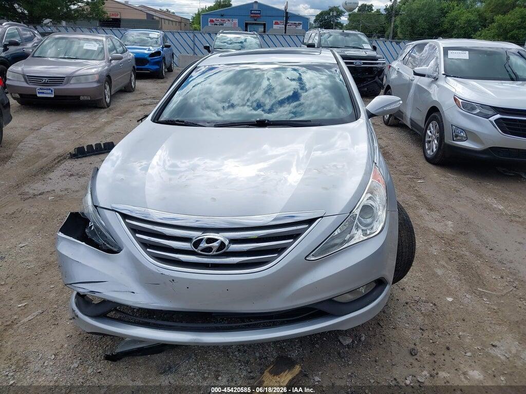 5NPEC4AB5EH905056 2014 HYUNDAI SONATA photo no. 12