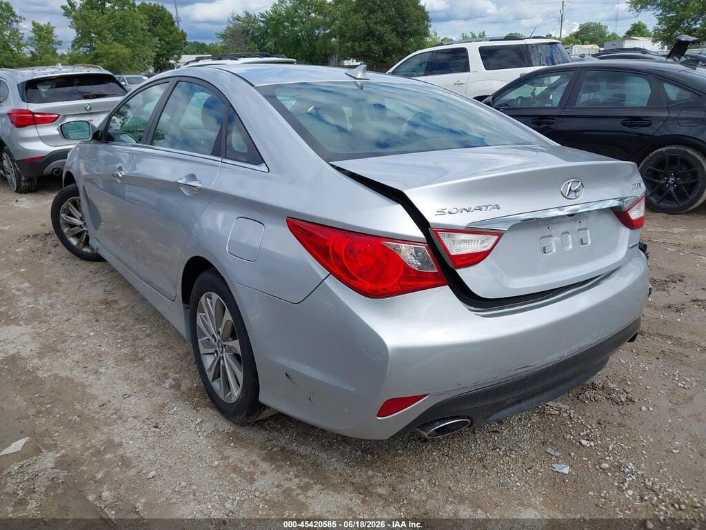 5NPEC4AB5EH905056 2014 HYUNDAI SONATA photo no. 3