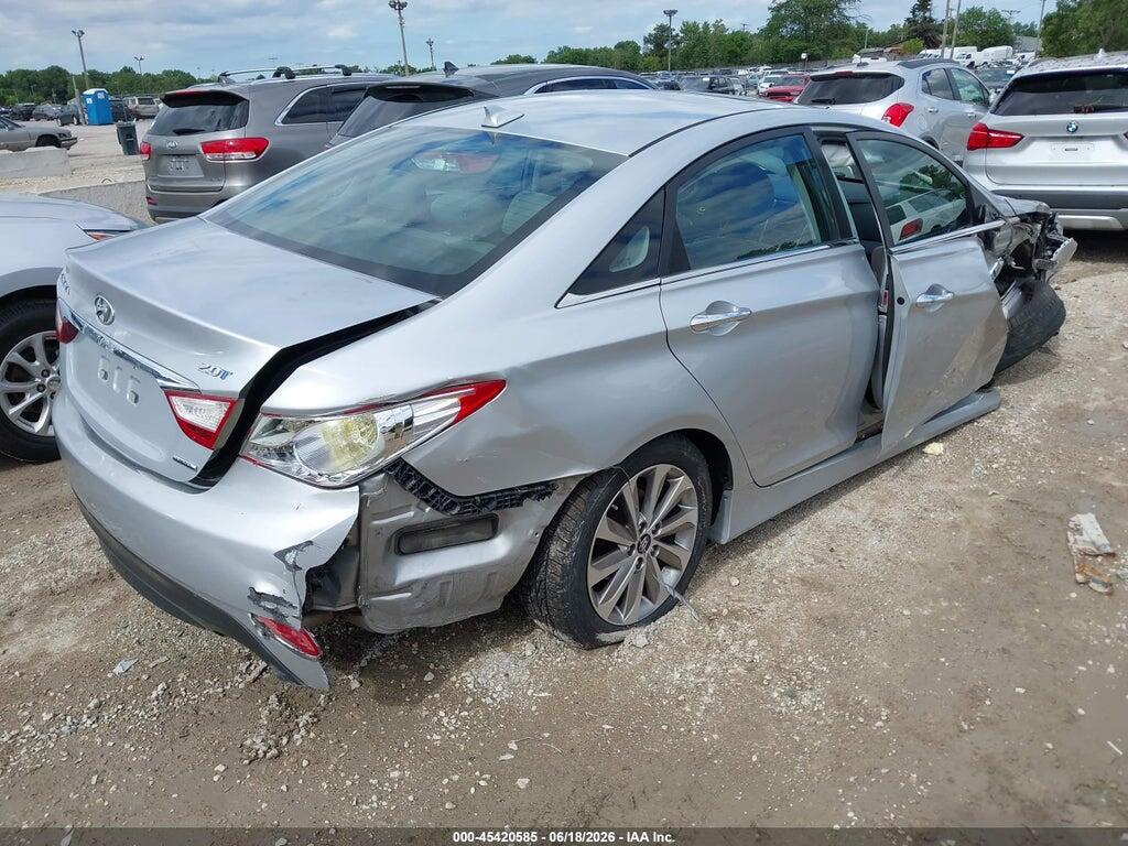 5NPEC4AB5EH905056 2014 HYUNDAI SONATA photo no. 4