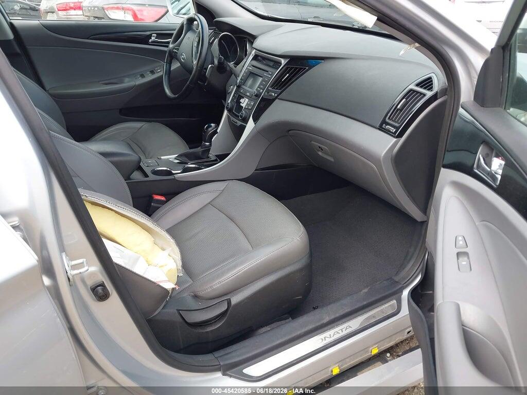 5NPEC4AB5EH905056 2014 HYUNDAI SONATA photo no. 5