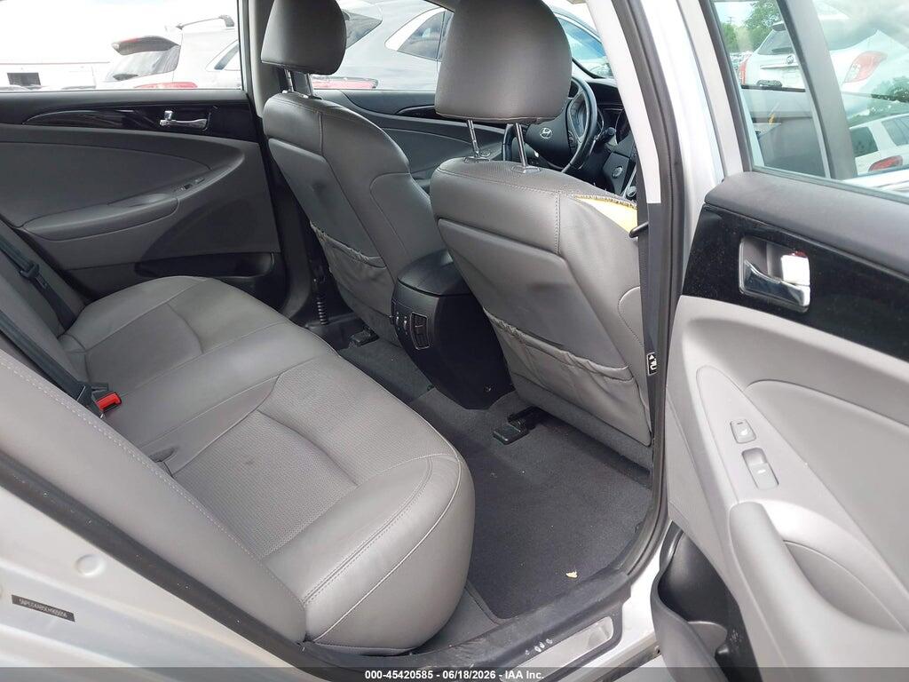5NPEC4AB5EH905056 2014 HYUNDAI SONATA photo no. 8