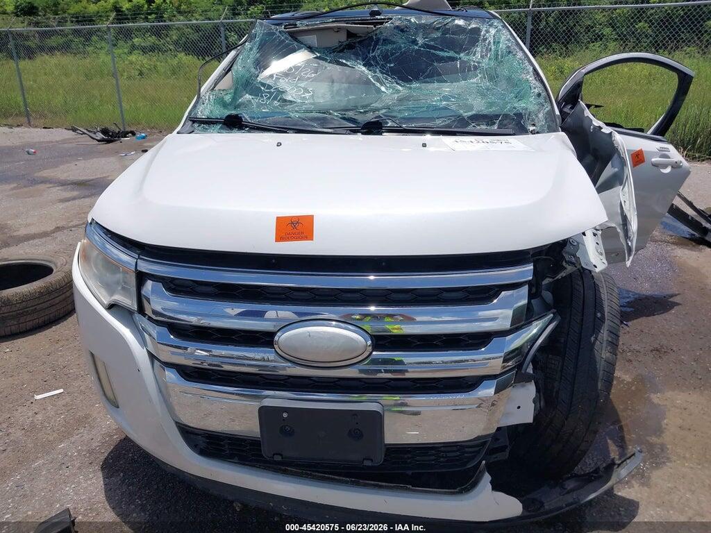2FMDK3KC6DBB20003 2013 FORD EDGE photo no. 10