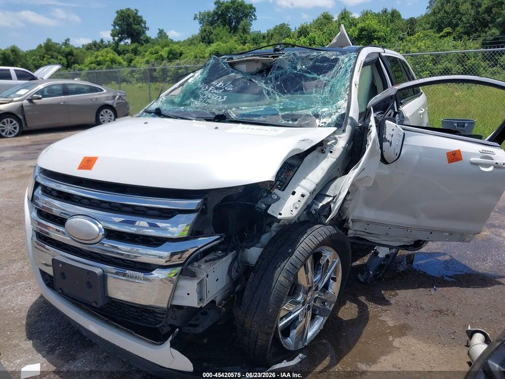 2FMDK3KC6DBB20003 2013 FORD EDGE photo no. 2