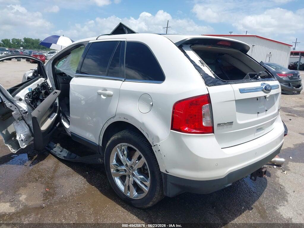 2FMDK3KC6DBB20003 2013 FORD EDGE photo no. 3
