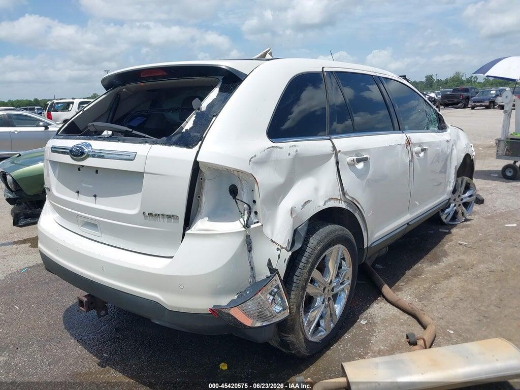 2FMDK3KC6DBB20003 2013 FORD EDGE photo no. 4