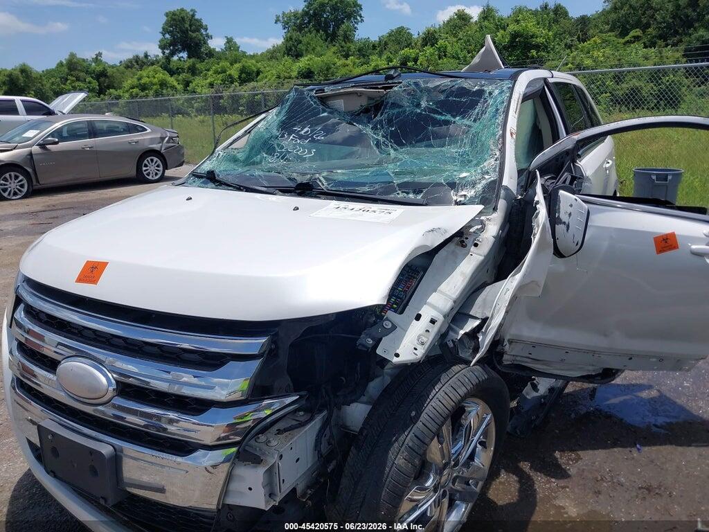 2FMDK3KC6DBB20003 2013 FORD EDGE photo no. 6