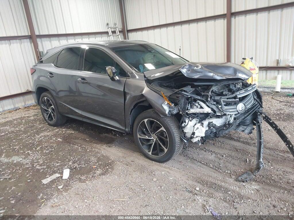 2T2ZZMCA1GC001002 2016 LEXUS RX 350 photo no. 1
