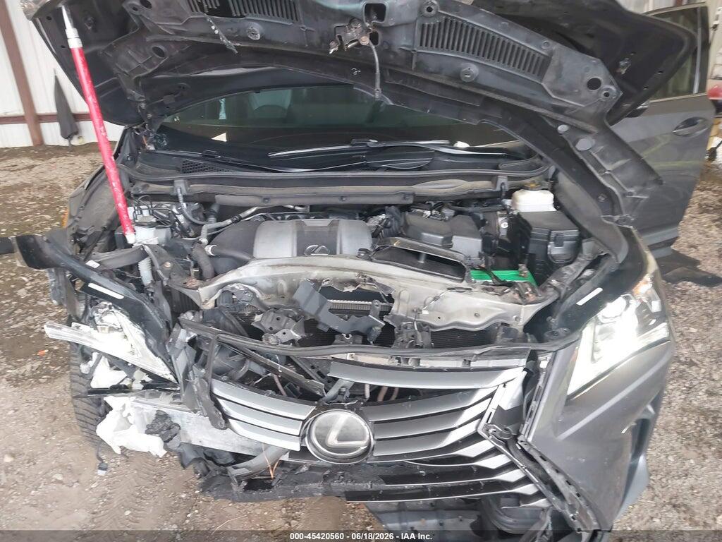 2T2ZZMCA1GC001002 2016 LEXUS RX 350 photo no. 10