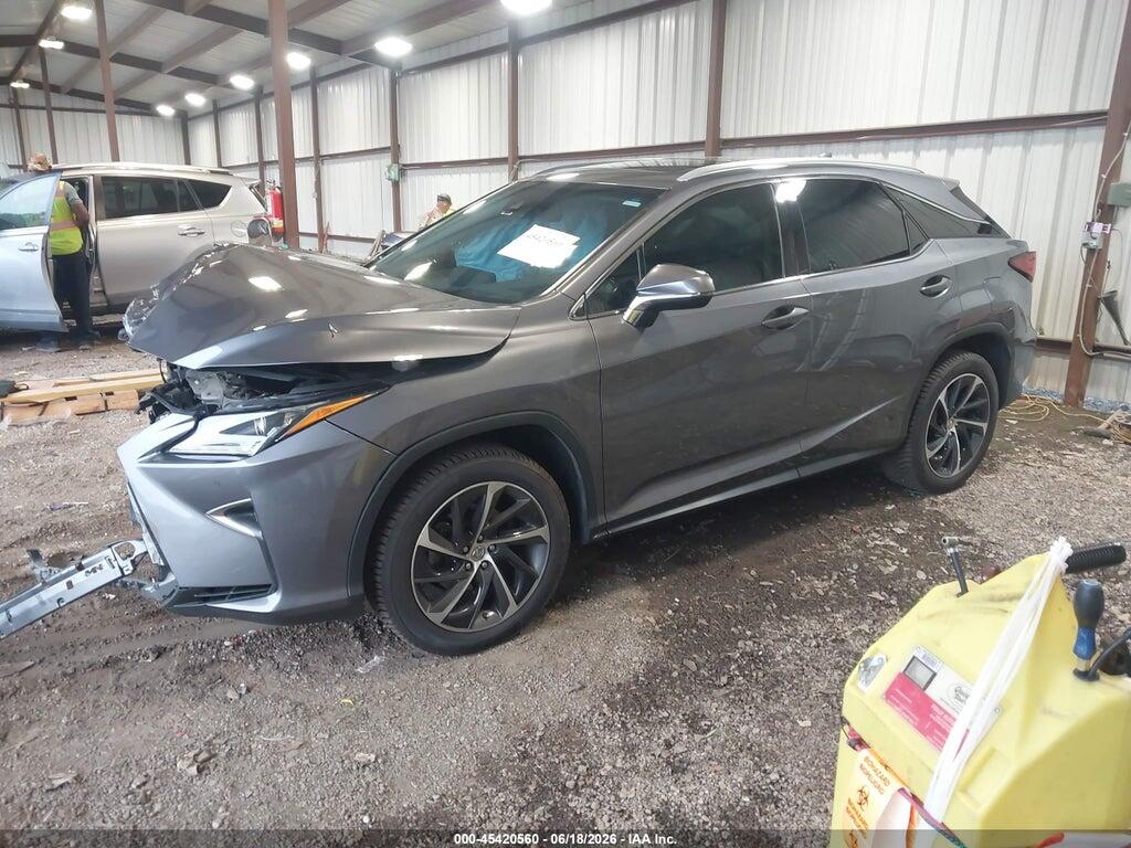 2T2ZZMCA1GC001002 2016 LEXUS RX 350 photo no. 2