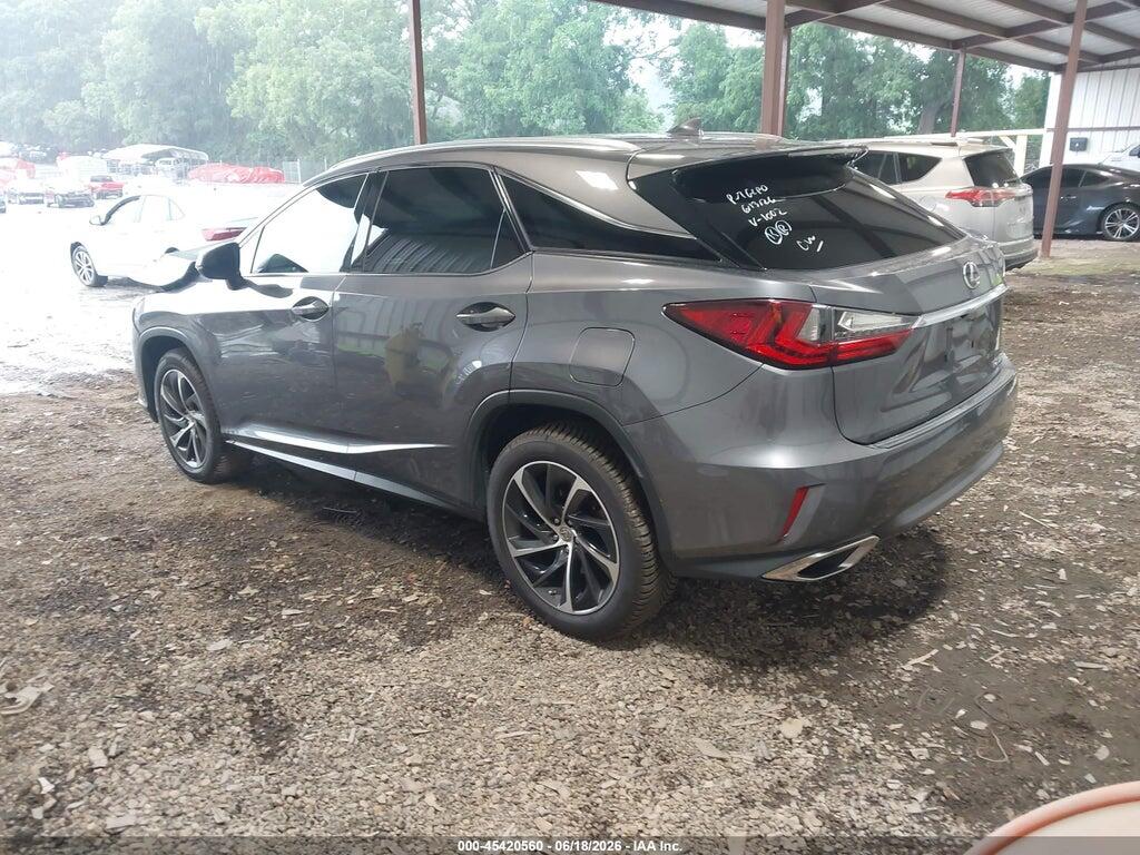 2T2ZZMCA1GC001002 2016 LEXUS RX 350 photo no. 3