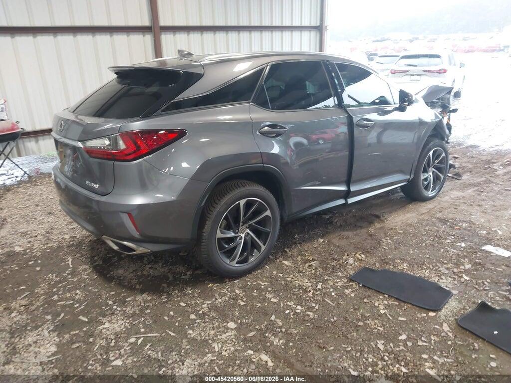 2T2ZZMCA1GC001002 2016 LEXUS RX 350 photo no. 4