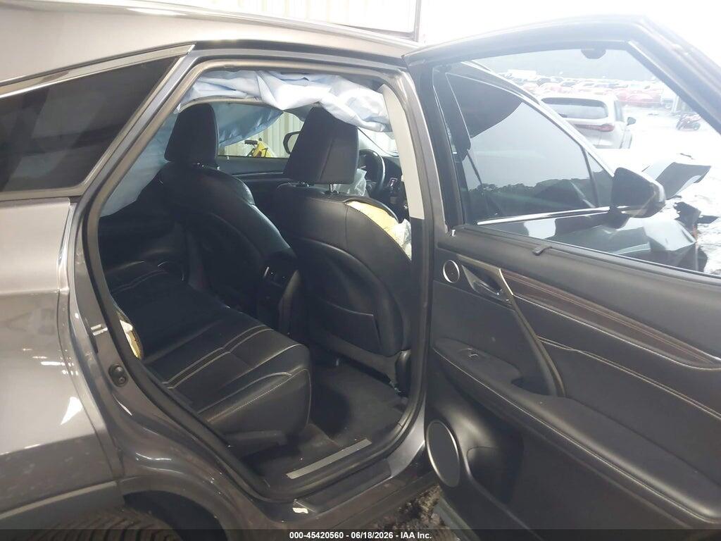 2T2ZZMCA1GC001002 2016 LEXUS RX 350 photo no. 8