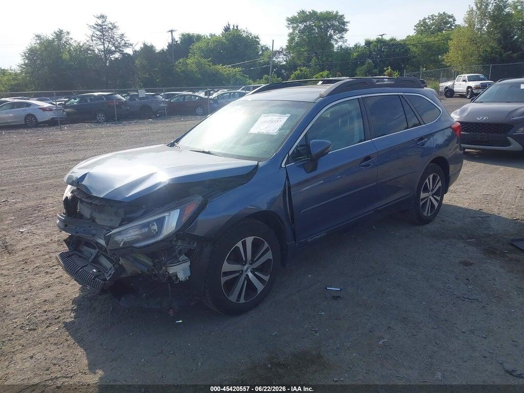 4S4BSENC9J3337703 2018 SUBARU OUTBACK photo no. 2